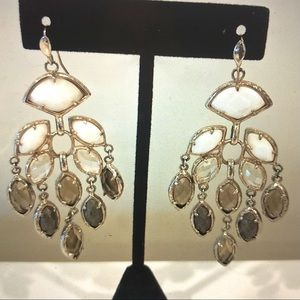 Kendra Scott Gwen chandelier earrings